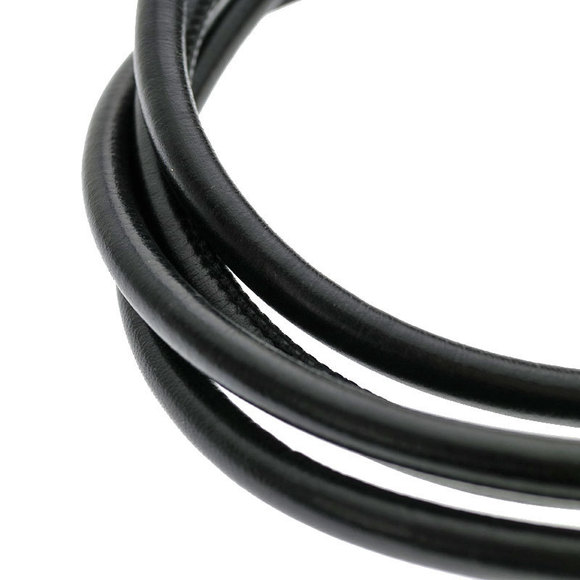 Chanel Cambon Line Small Tote White Black Line Leather Bag Coco Mark - Picture 14 of 15